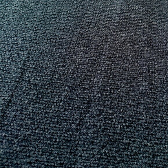 Eileen Fisher Charcoal Gray Square Neck Tank Large Merino Wool Hong Kong Made - Picture 4 of 9